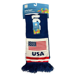 Fifa World Cup 2014 Brazil Long Scarf USA Version